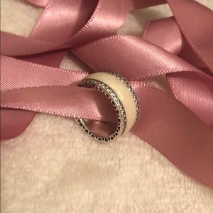 Pandora Thick-band Ring